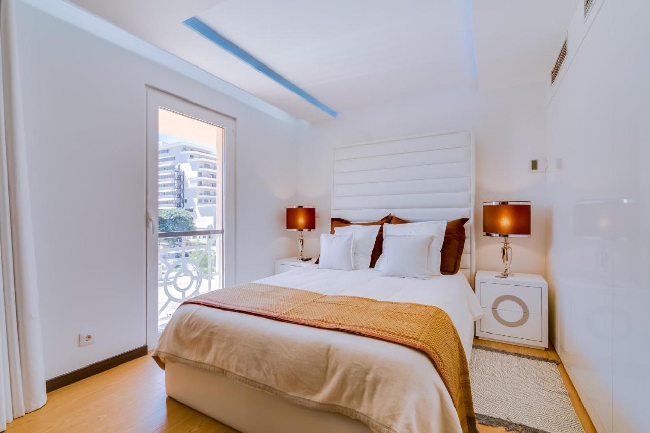 Gold Suites - Luxurious Apartment - Sea View Vilamoura Luaran gambar