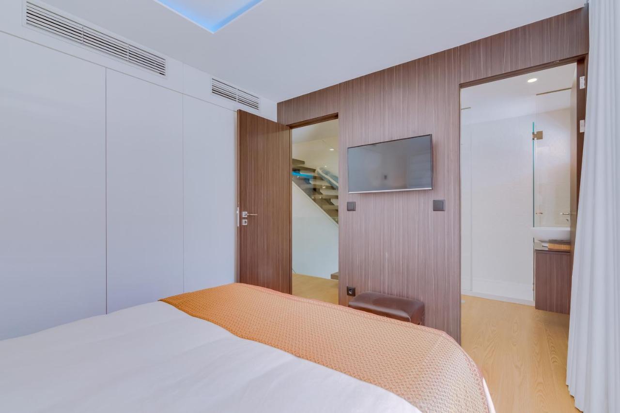 Gold Suites - Luxurious Apartment - Sea View Vilamoura Luaran gambar