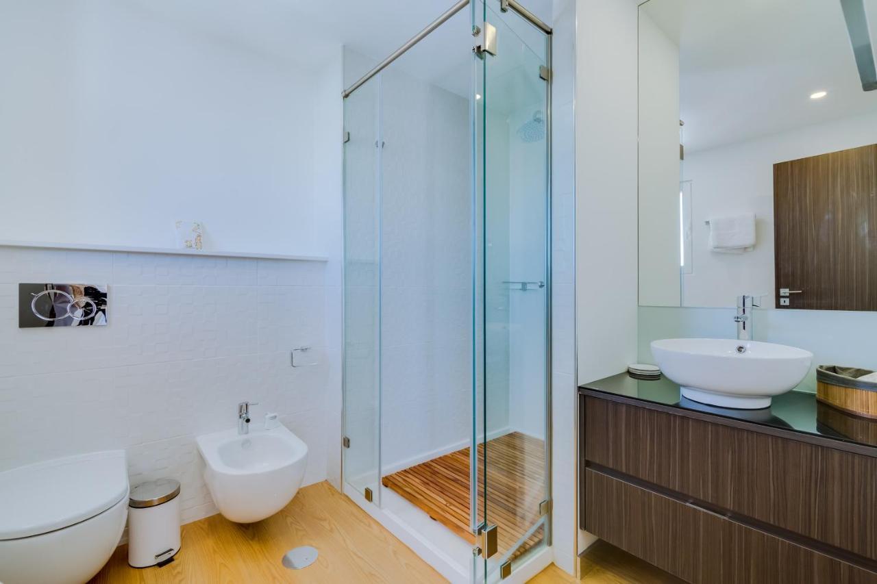 Gold Suites - Luxurious Apartment - Sea View Vilamoura Luaran gambar