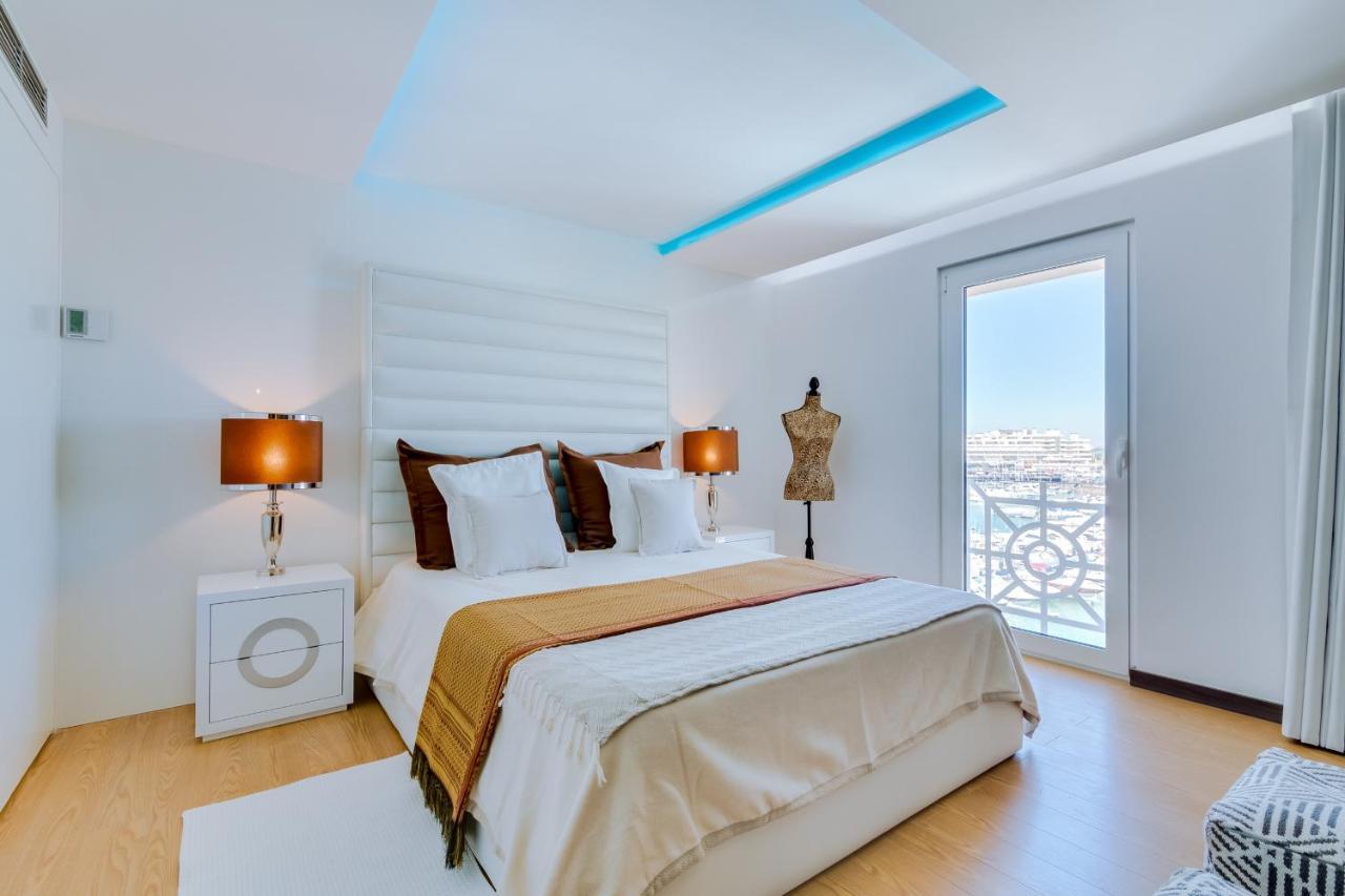 Gold Suites - Luxurious Apartment - Sea View Vilamoura Luaran gambar