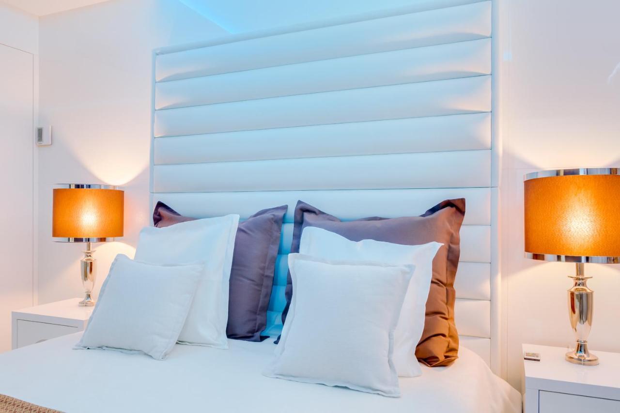 Gold Suites - Luxurious Apartment - Sea View Vilamoura Luaran gambar