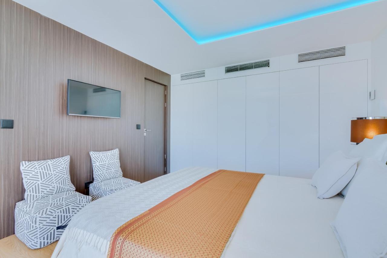 Gold Suites - Luxurious Apartment - Sea View Vilamoura Luaran gambar