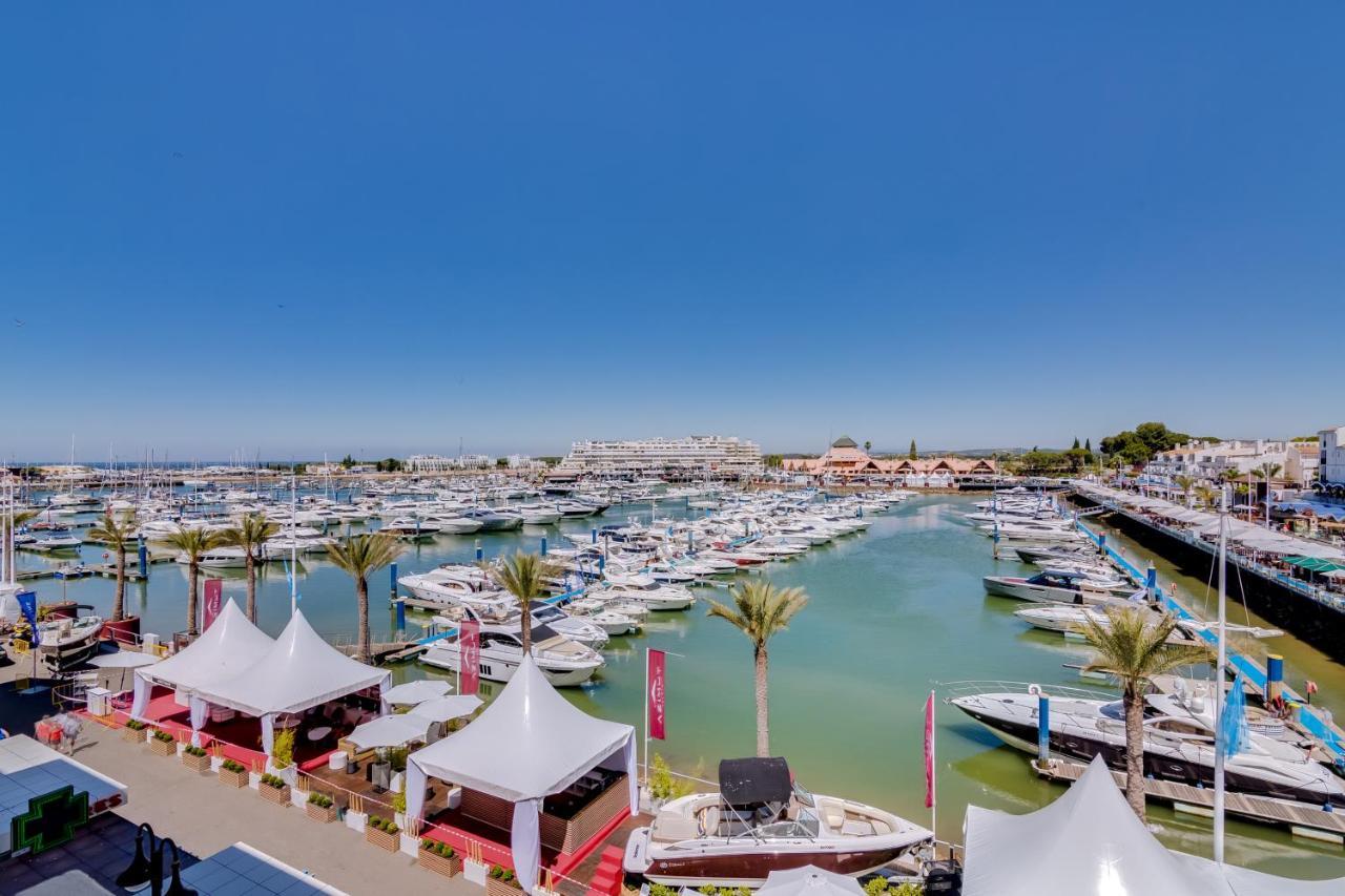 Gold Suites - Luxurious Apartment - Sea View Vilamoura Luaran gambar