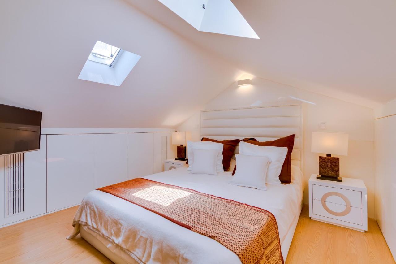 Gold Suites - Luxurious Apartment - Sea View Vilamoura Luaran gambar