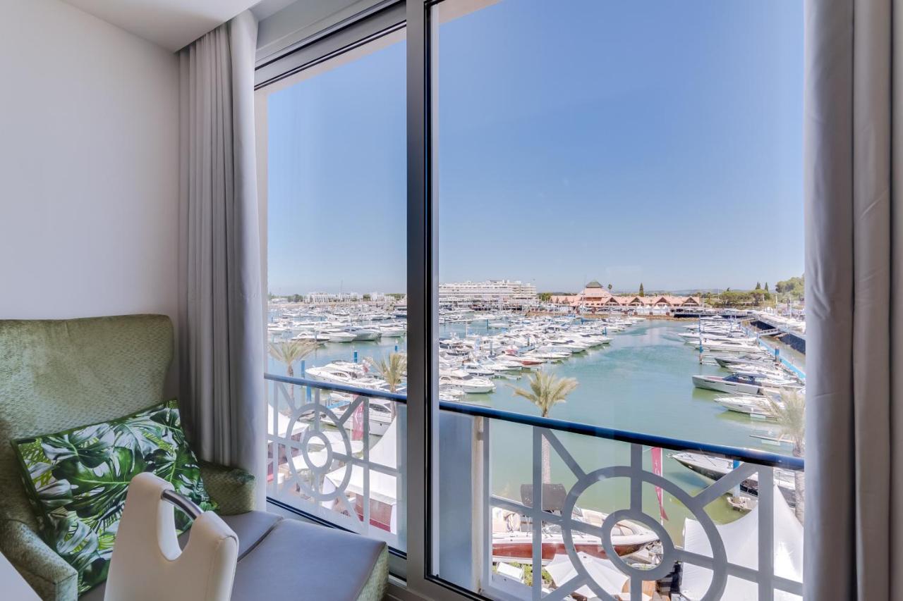 Gold Suites - Luxurious Apartment - Sea View Vilamoura Luaran gambar