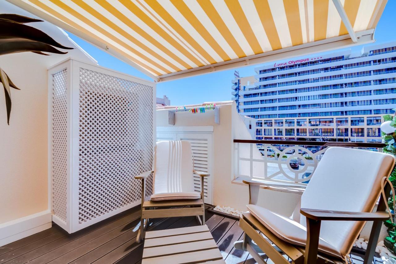 Gold Suites - Luxurious Apartment - Sea View Vilamoura Luaran gambar