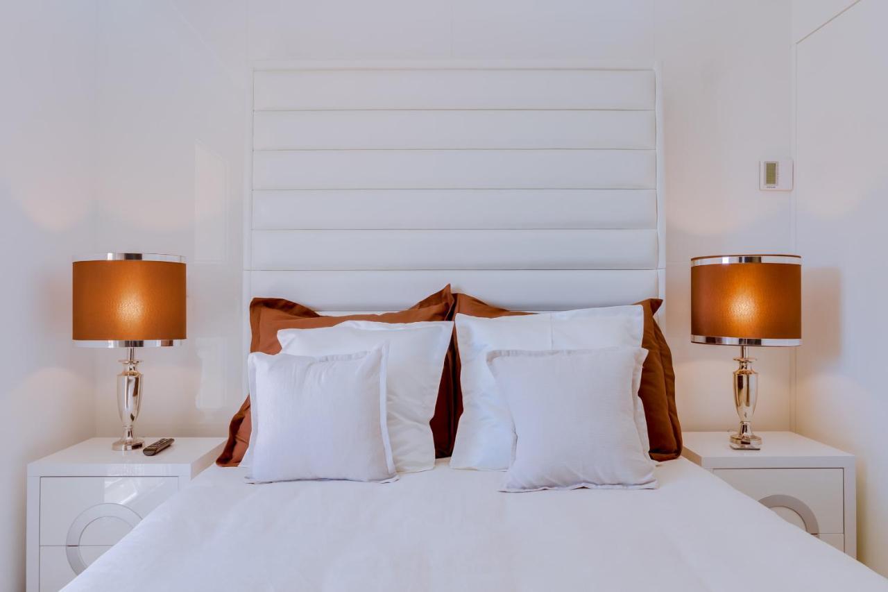 Gold Suites - Luxurious Apartment - Sea View Vilamoura Luaran gambar