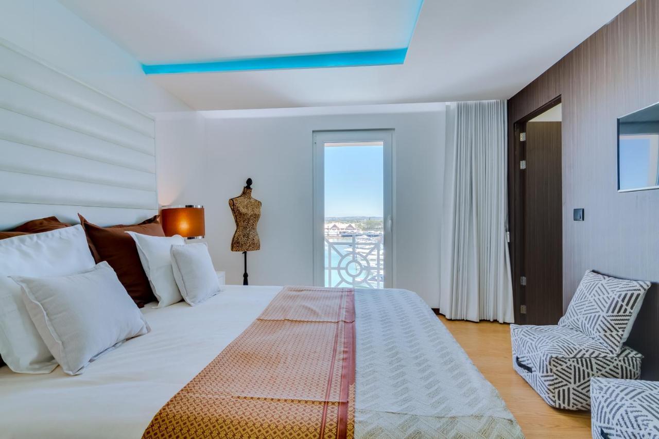 Gold Suites - Luxurious Apartment - Sea View Vilamoura Luaran gambar